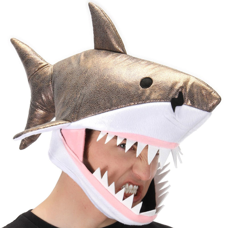 Great White Shark Jawesome Hat