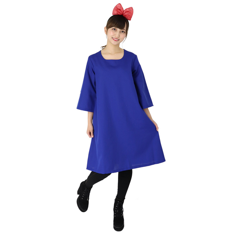 ユニエンタープライズ キューティーワンピ ハロウィン 仮装 衣装 コスプレ コスチューム 大人用 パーティーグッズ 余興 キャラクター アニメ 魔女 魔法使い 可愛い かわいい ウィッチ 女性用 レディース キキ おもちゃ ベビー用品 教材