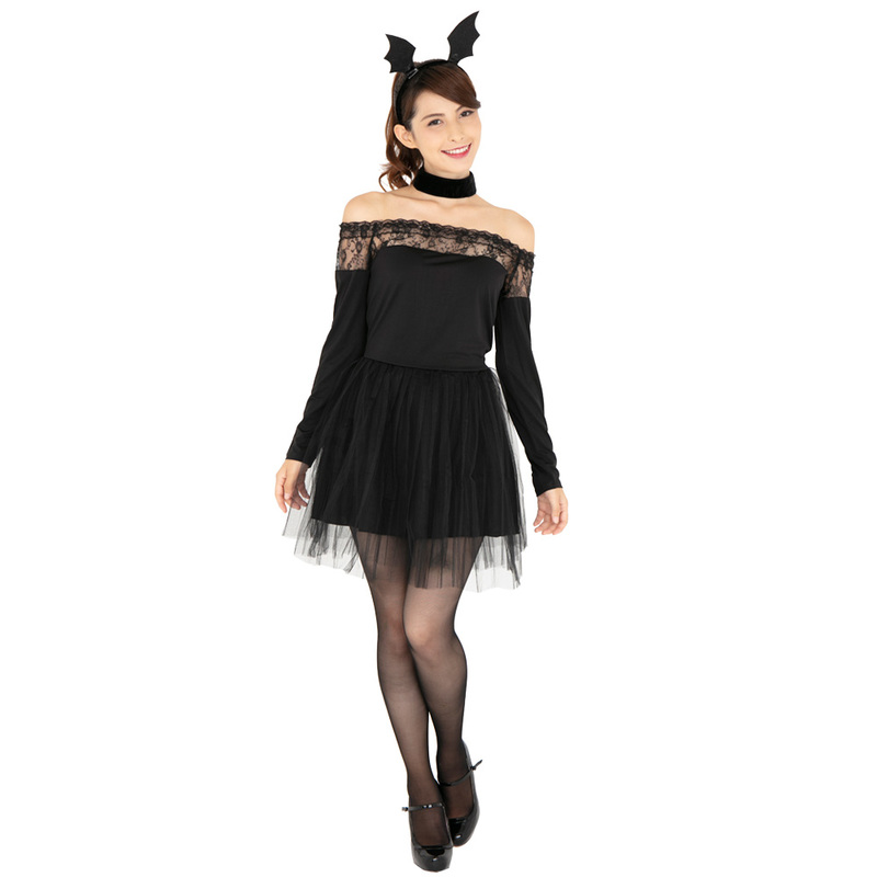 CLUB QUEEN Black devil
