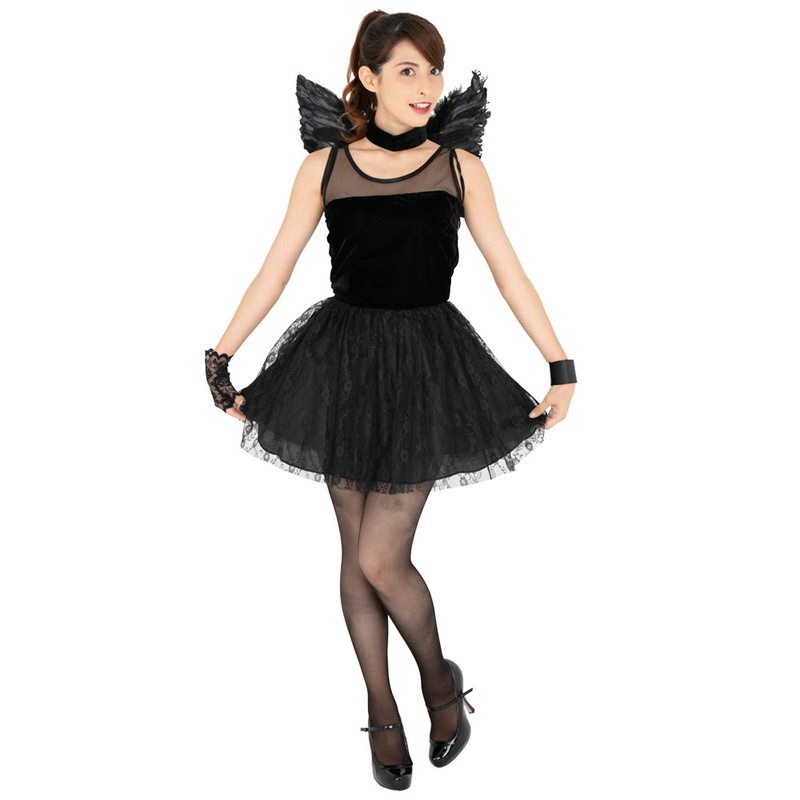 CLUB QUEEN Black angel
