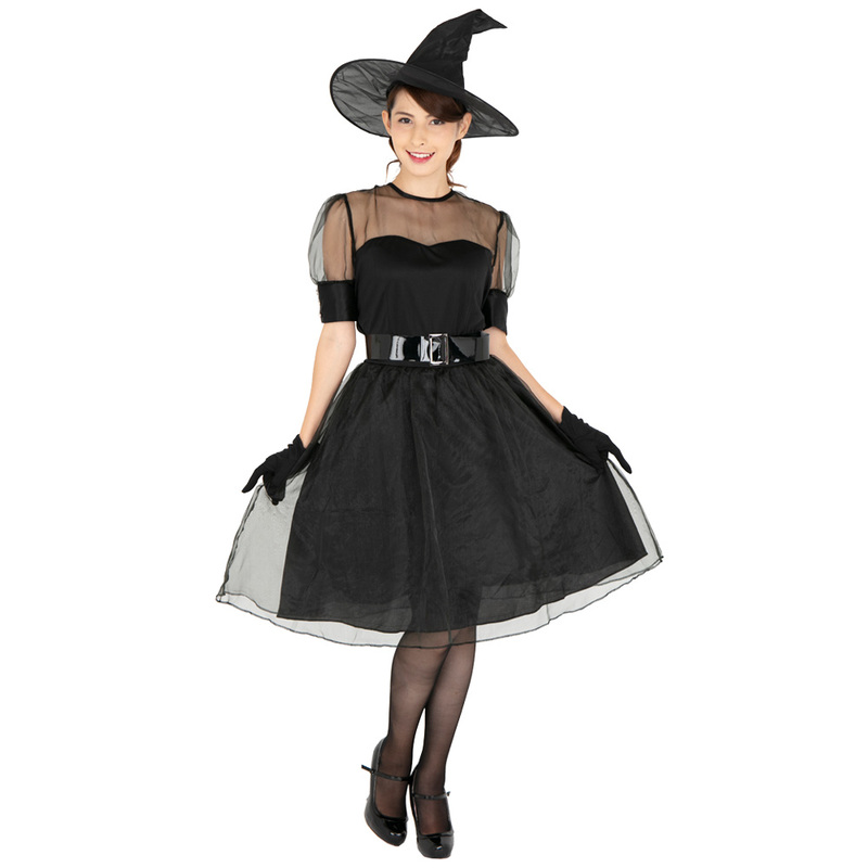 CLUB QUEEN Black witch