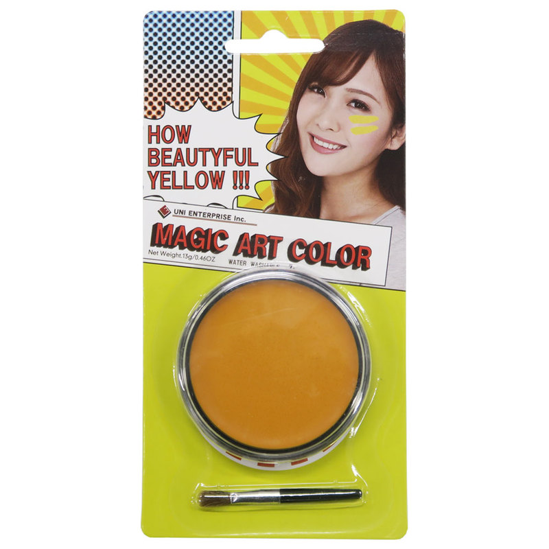 Magic Art Color Yellow フェイスペイント イエロー