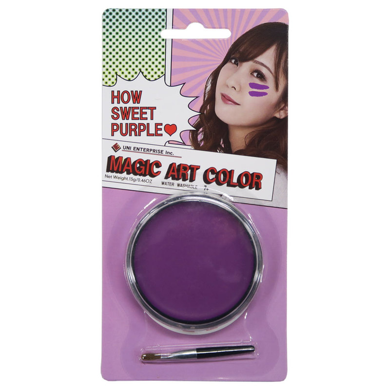 Magic Art Color Purple フェイスペイント パープル