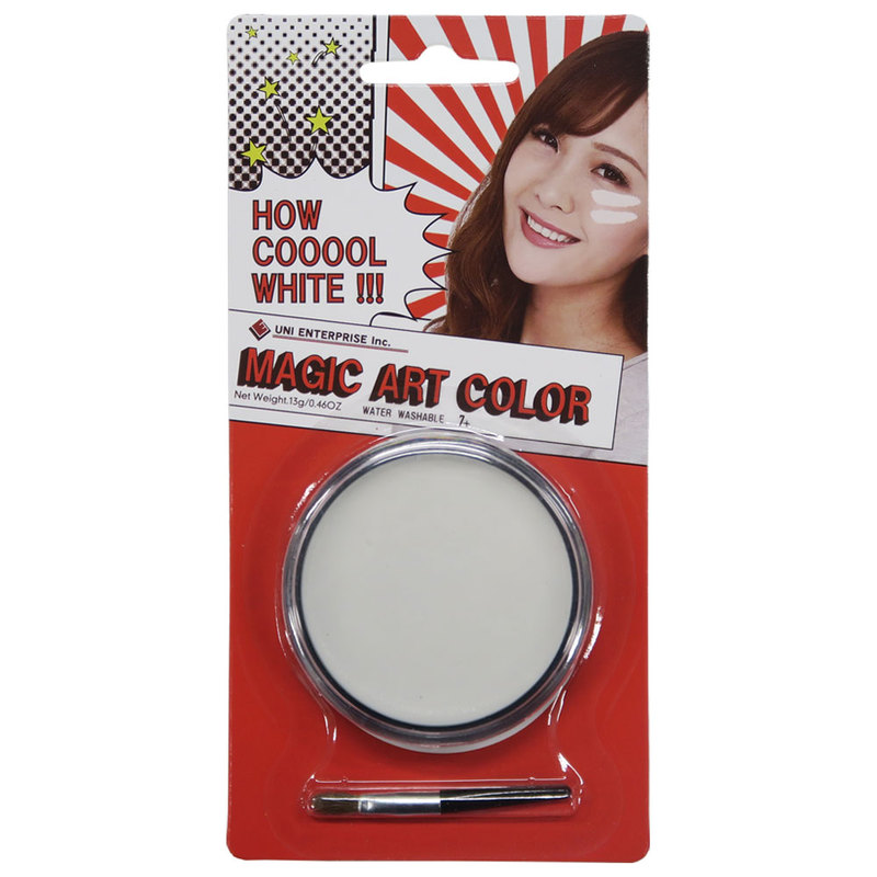 Magic Art Color White フェイスペイント ホワイト