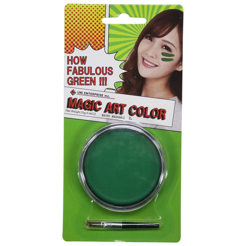 Magic Art Color Green フェイスペイント グリーン
