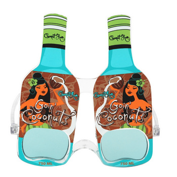 おもしろメガネ(ラムボトル) [elope Rum Bottles]