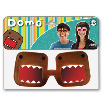 おもしろメガネ(Domo どーもくん)ブラウン [elope Domo]