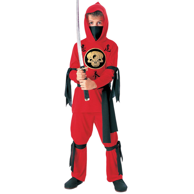 子ども用レッドニンジャL