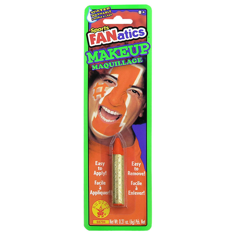 オレンジメイクアップスティック