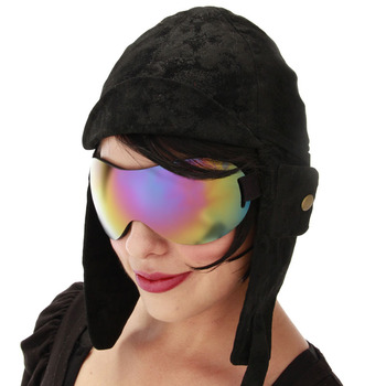 おもしろメガネ(モトコゴーグル/レインボー) [おもしろメガネ Motoko Goggles Rainbow]