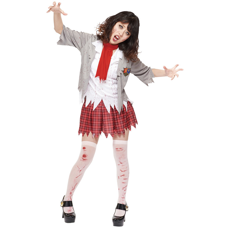 大人用ゾンビスクールガール