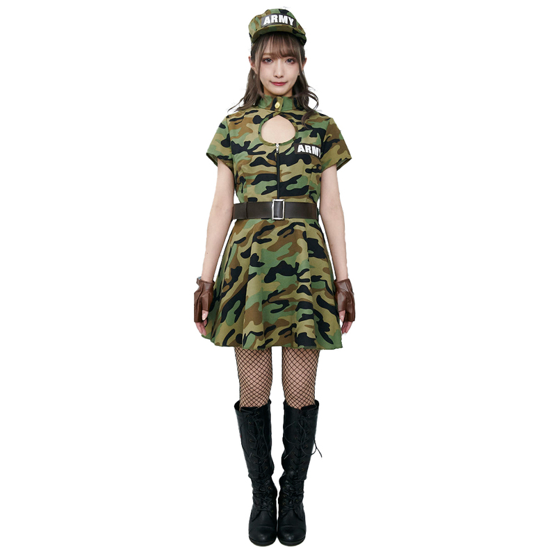 CLUB QUEEN Army Lady Green(アーミーレディグリーン)