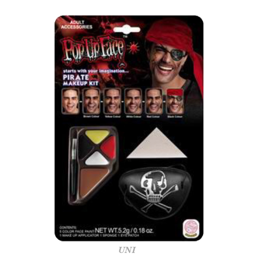 パイレーツ メイクアップキット [Pirate make up kit]