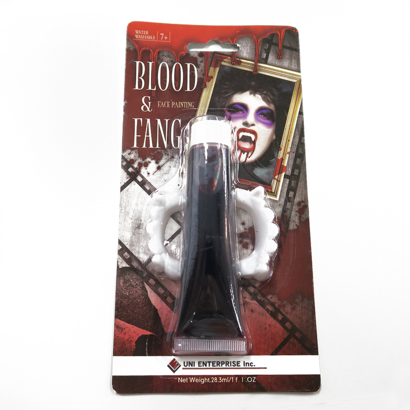 HW Magic Art Color メイクアップキット 血のり＆牙