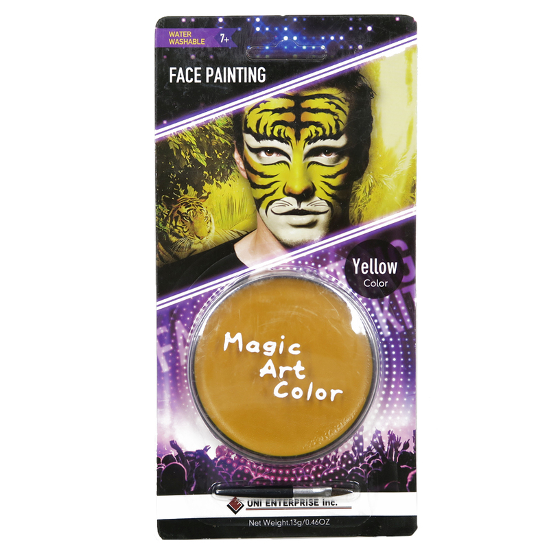 HW Magic Art Color フェイスペイント イエロー