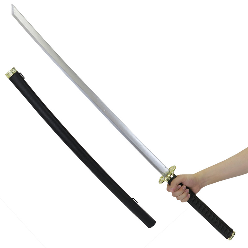 Uniton 日本刀 金装飾 104cm プラスチック製