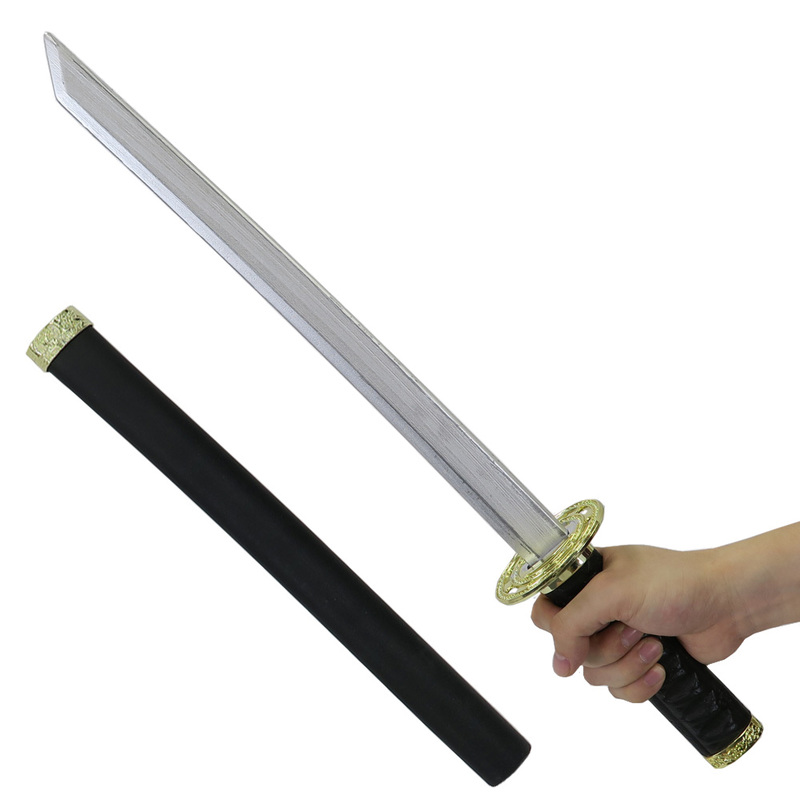 Uniton 日本刀 脇差 金装飾 56cm プラスチック製