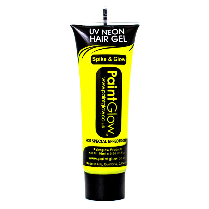 UV HAIR UVネオン ヘアージェル イエロー
