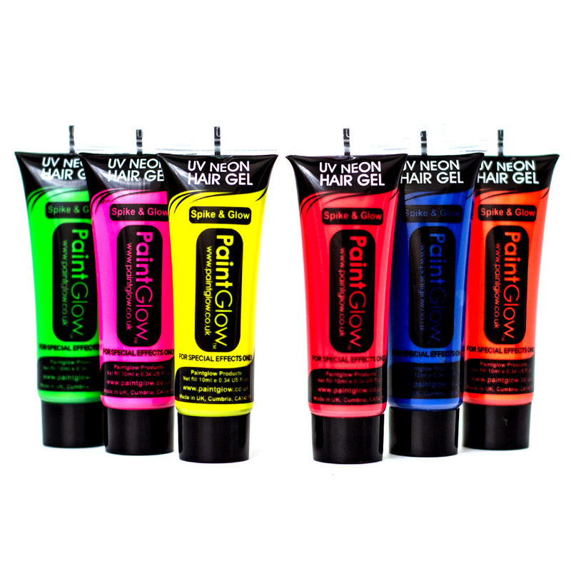 UV HAIR UVネオン ヘアージェル レッド
