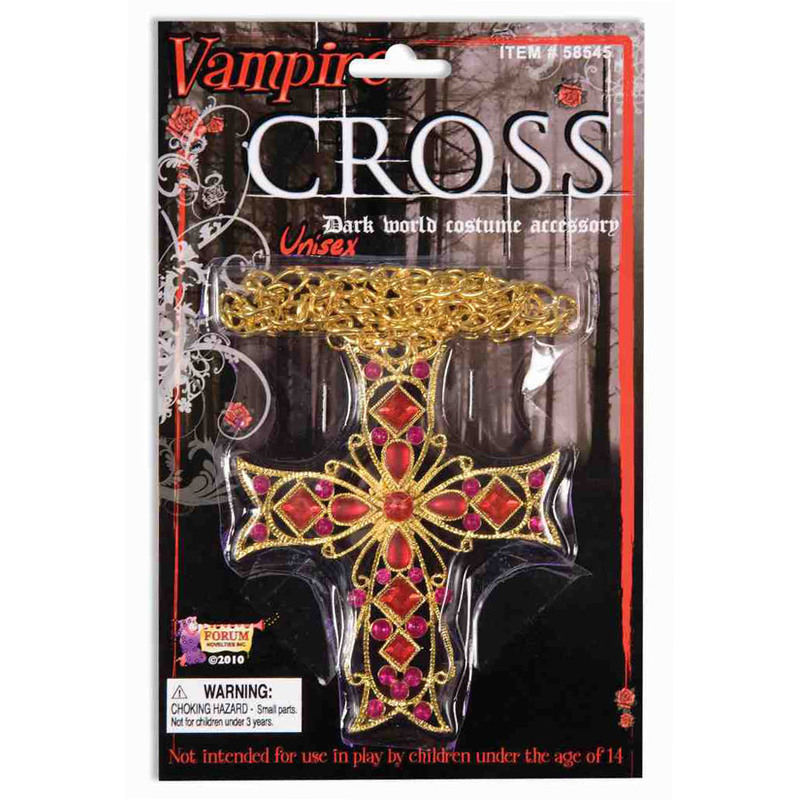 GOTHIC CROSS NECKLACE