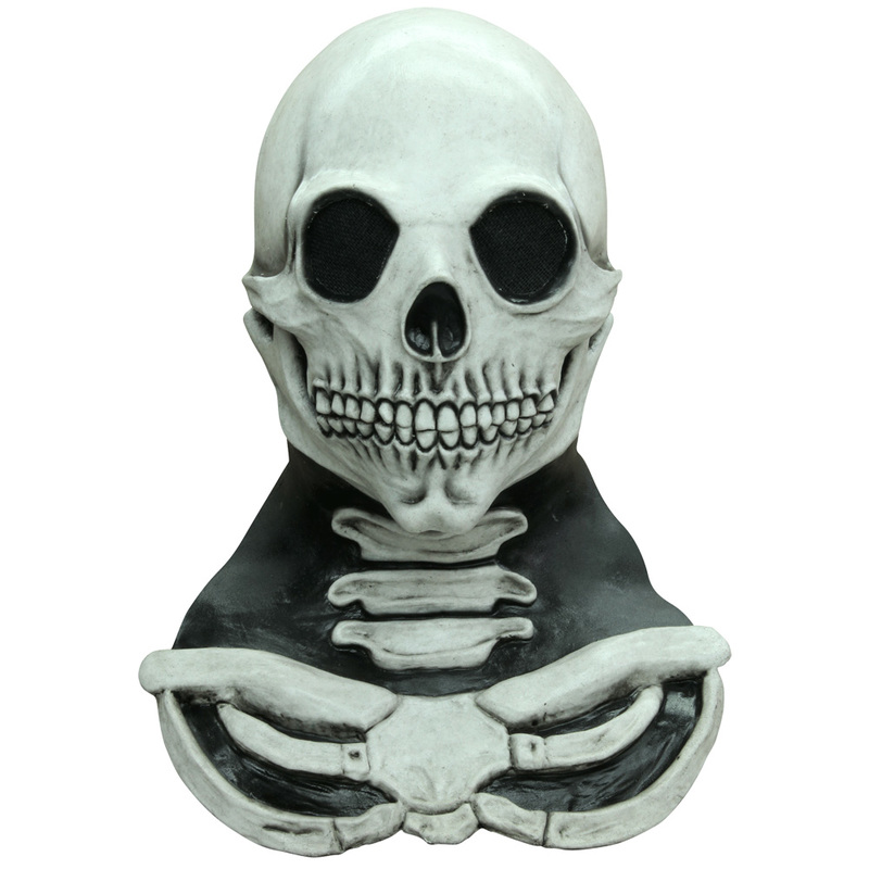Long Neck skull White