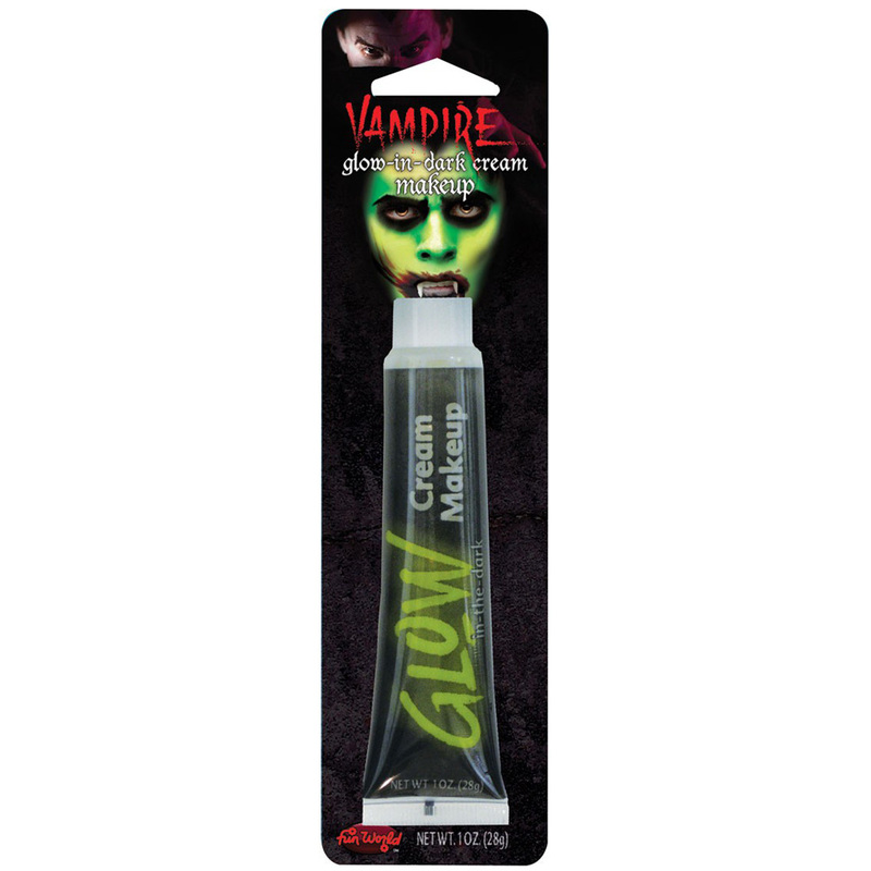 GLOW-IN-THE-DARK CREAM MAKEUP