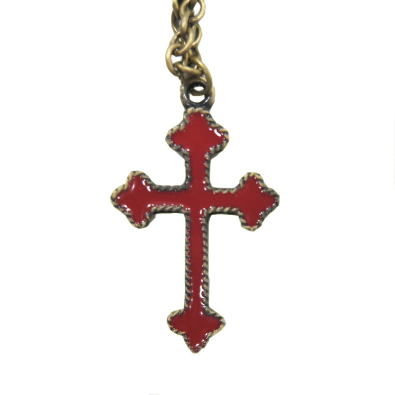 CROSS NECKLACE