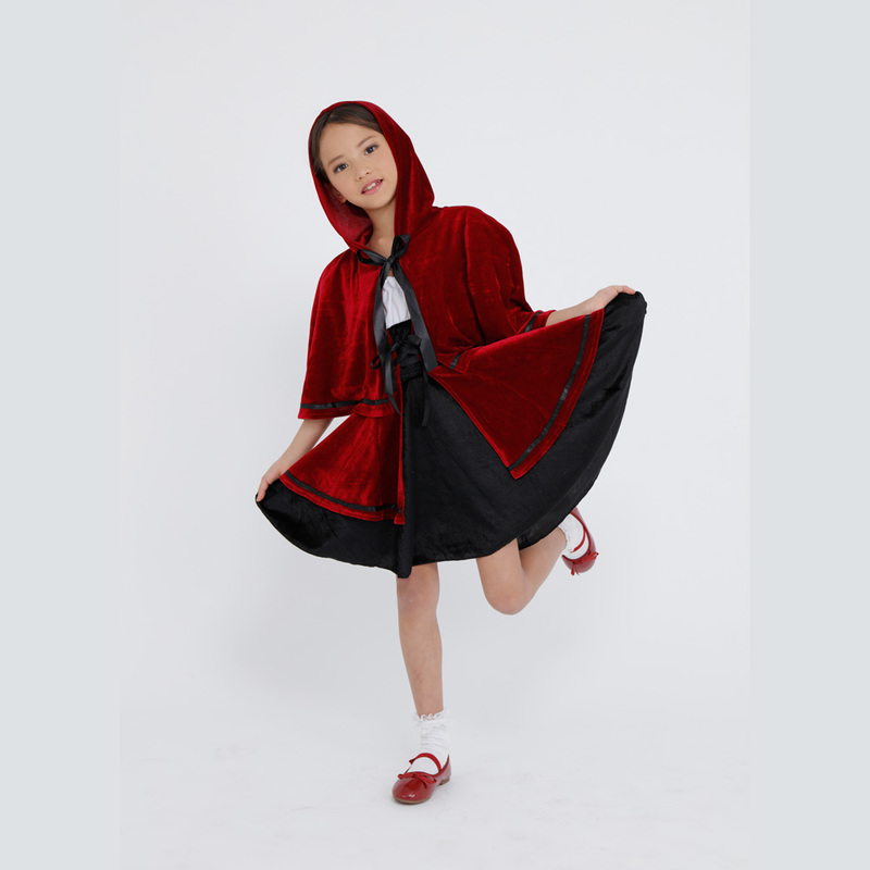 Patymo HALLOWEEN レッドフードガール キッズ