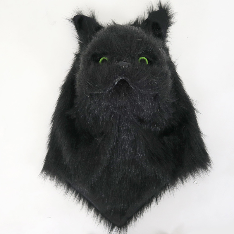 キャットマスク ブラック