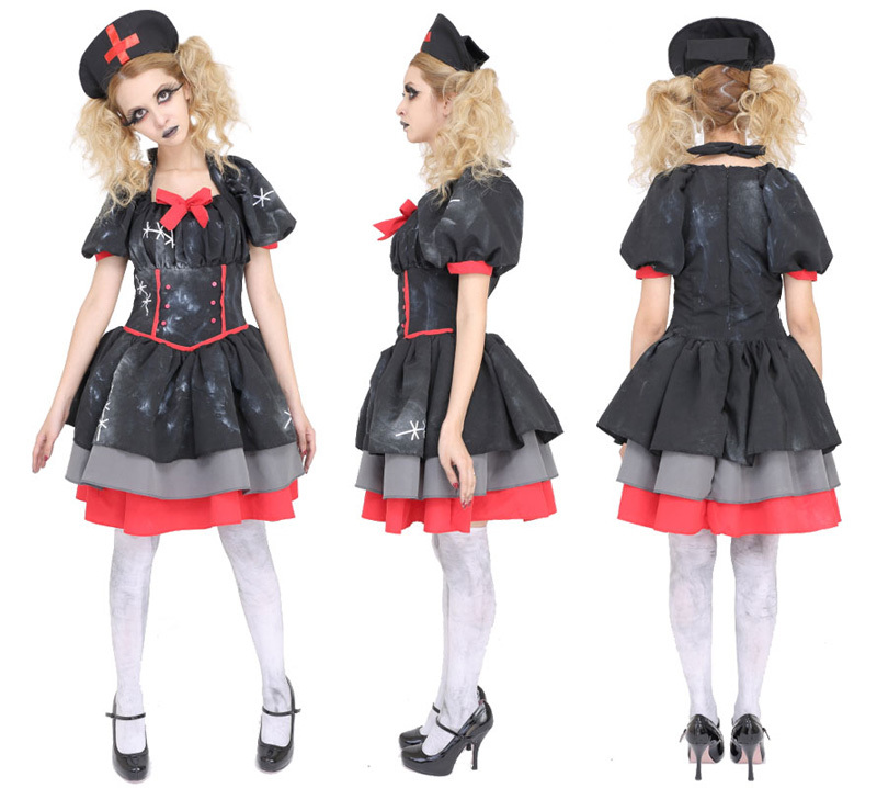 DEath of Doll Crazy Black Nurse(クレイジーブラックナース)