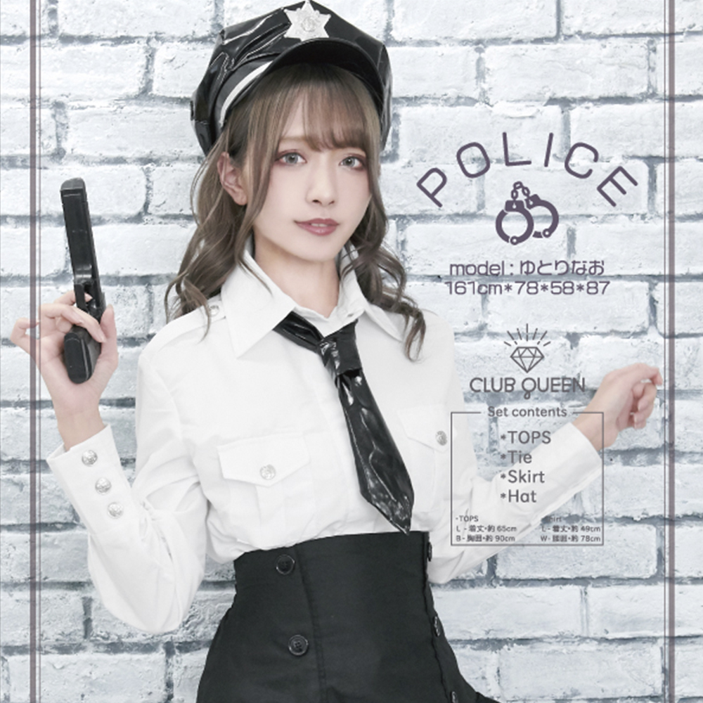 CLUB QUEEN Monotone Police(モノトーンポリス)