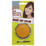 Magic Art Color Yellow フェイスペイント イエロー