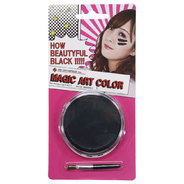 Magic Art Color Black フェイスペイント ブラック