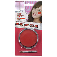 Magic Art Color Red フェイスペイント レッド