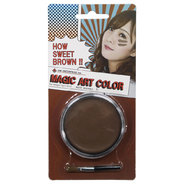 Magic Art Color Brown フェイスペイント ブラウン