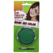 Magic Art Color Green フェイスペイント グリーン