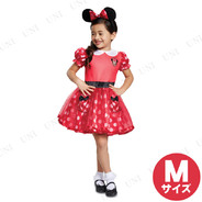 RED MINNIE MOUSE TODDLER M (3T-4T)