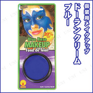 ブルーメイクアップクリーム