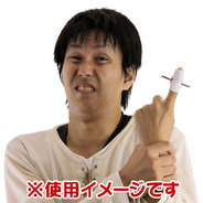 どっきり貫通クギ
