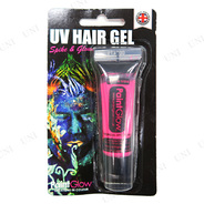 UV HAIR UVネオン ヘアージェル ピンク