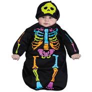 SKELE-BABY BUNTING