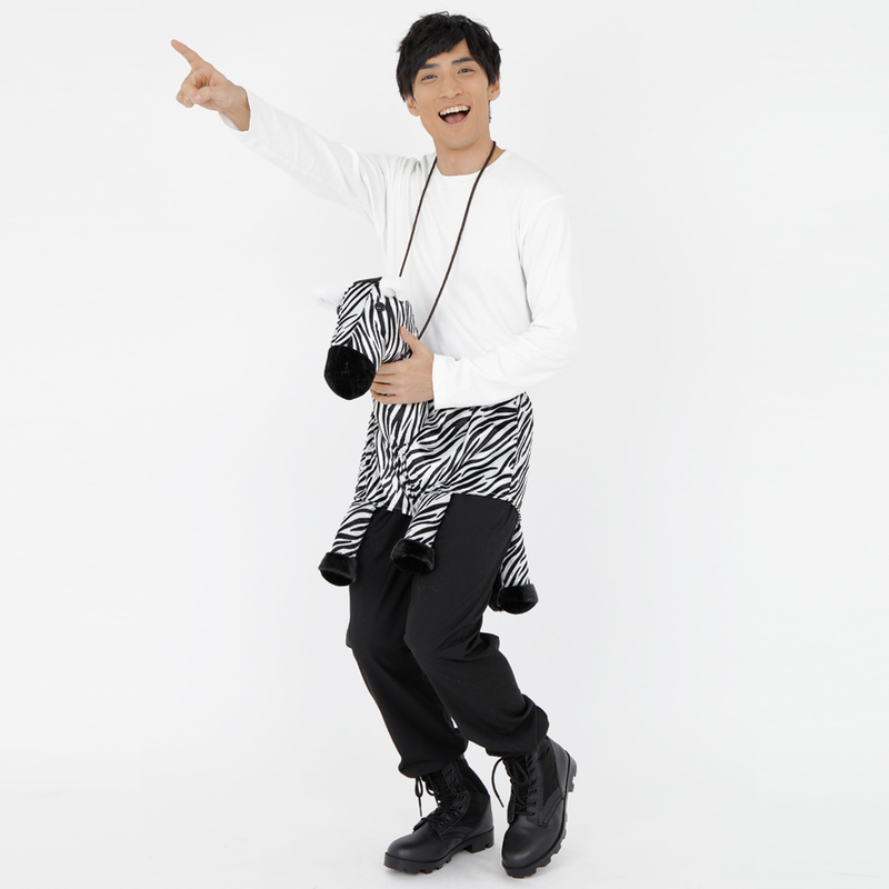 Patymo ライドオンシリーズ シマウマ