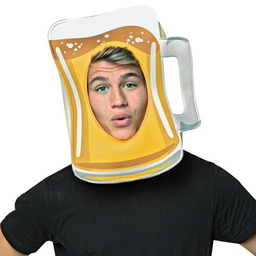 Beer Mug Mask