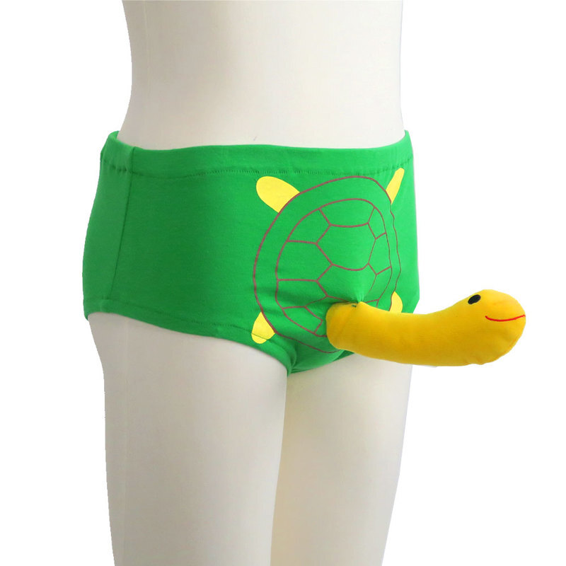 Patymo 縁起もの かめパンツ