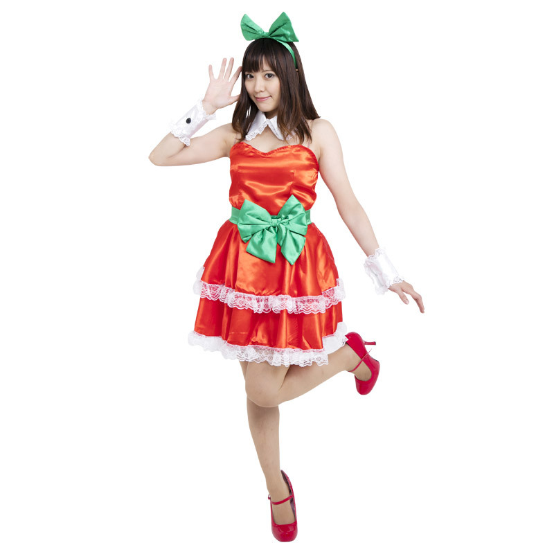 Patymo ツリーガールドレス