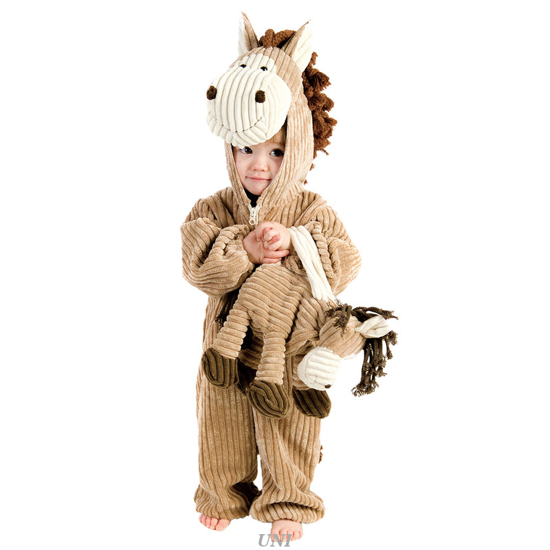ベビー用コーデュロイホース [PP4056 Corduroy Horse]