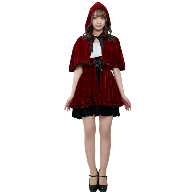 CLUB QUEEN Red Hood Lady(レッドフードレディ)