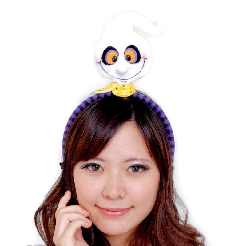 ハロウィンカチューシャ おばけスマイル
