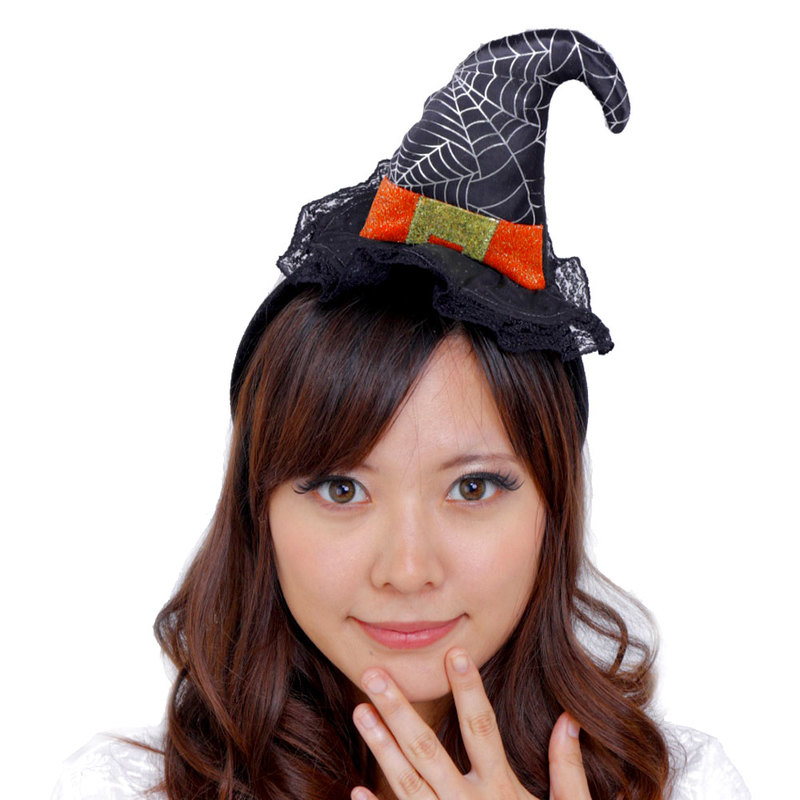 Uniton ハロウィンカチューシャ ウィッチ スパイダー