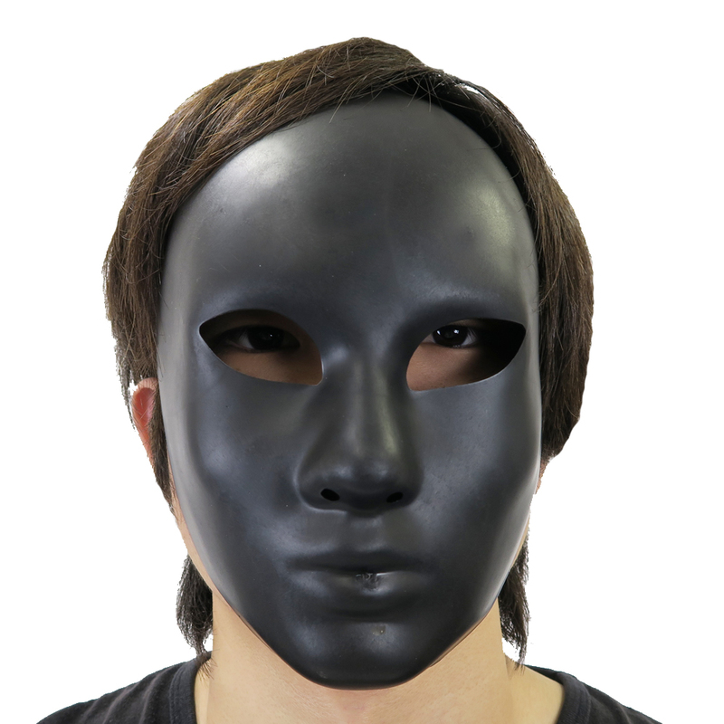 黒い仮面